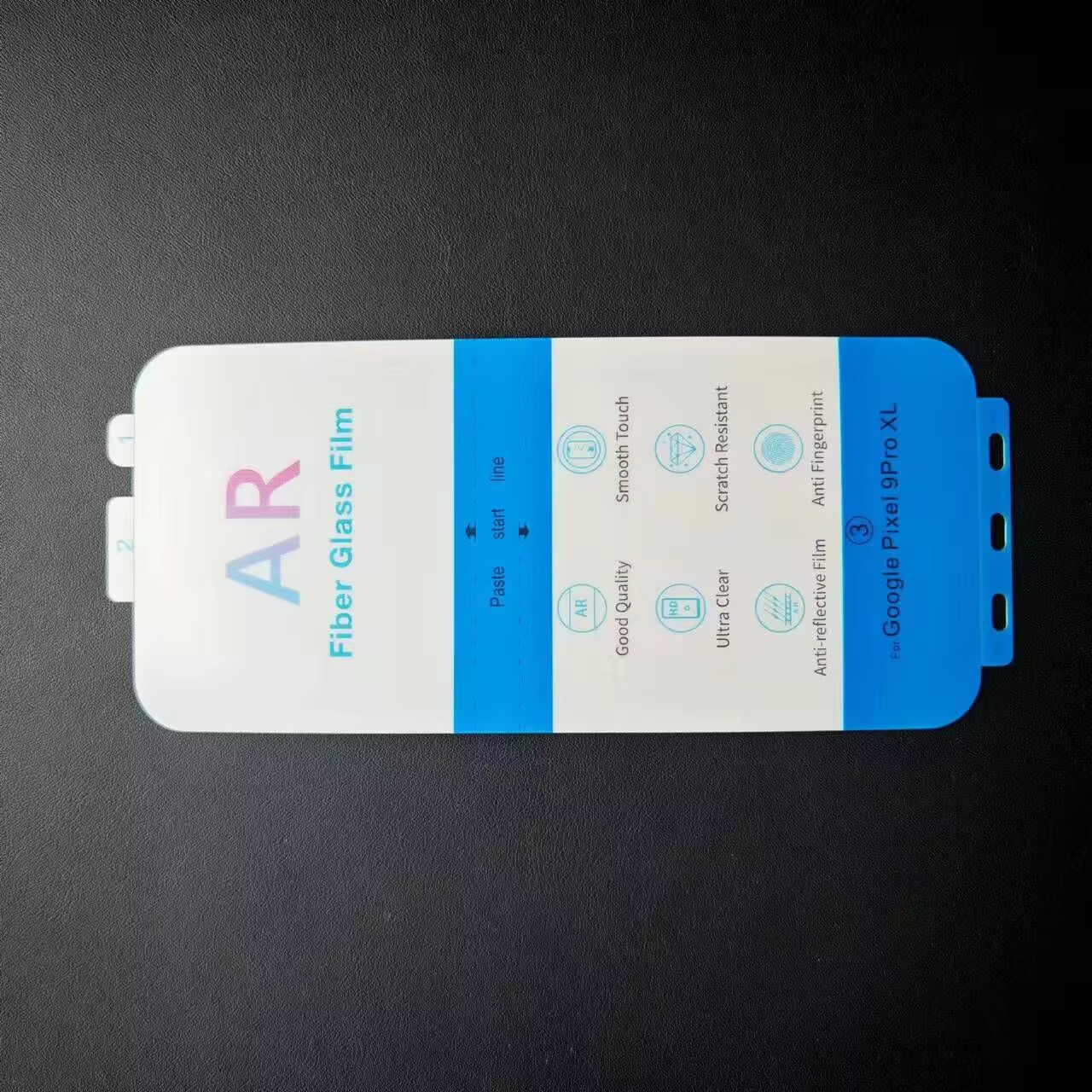 2Pcs AR Anti-Reflection PET Fi - Screen Alignment Tool recension och pris
