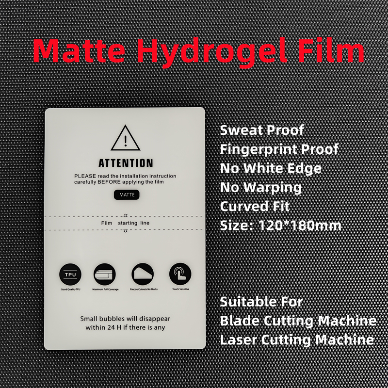 50PCS HD MATTE Privacy Frosted - Flexible Tpu Film recension och pris