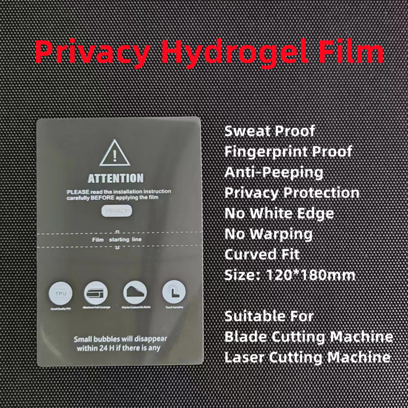 50PCS HD MATTE Privacy Frosted - Flexible Tpu Film recension och pris