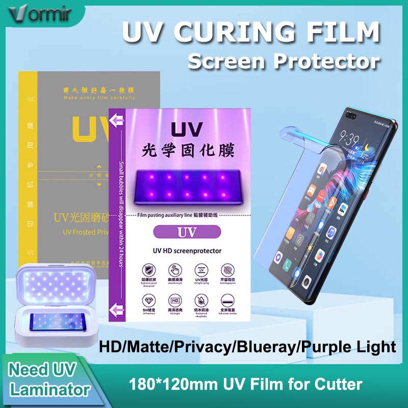 VORMIR UV Glass Mobile Phone S - Screen Protector Cutter recension och pris