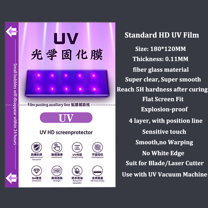 VORMIR UV Glass Mobile Phone S - Screen Protector Cutter recension och pris