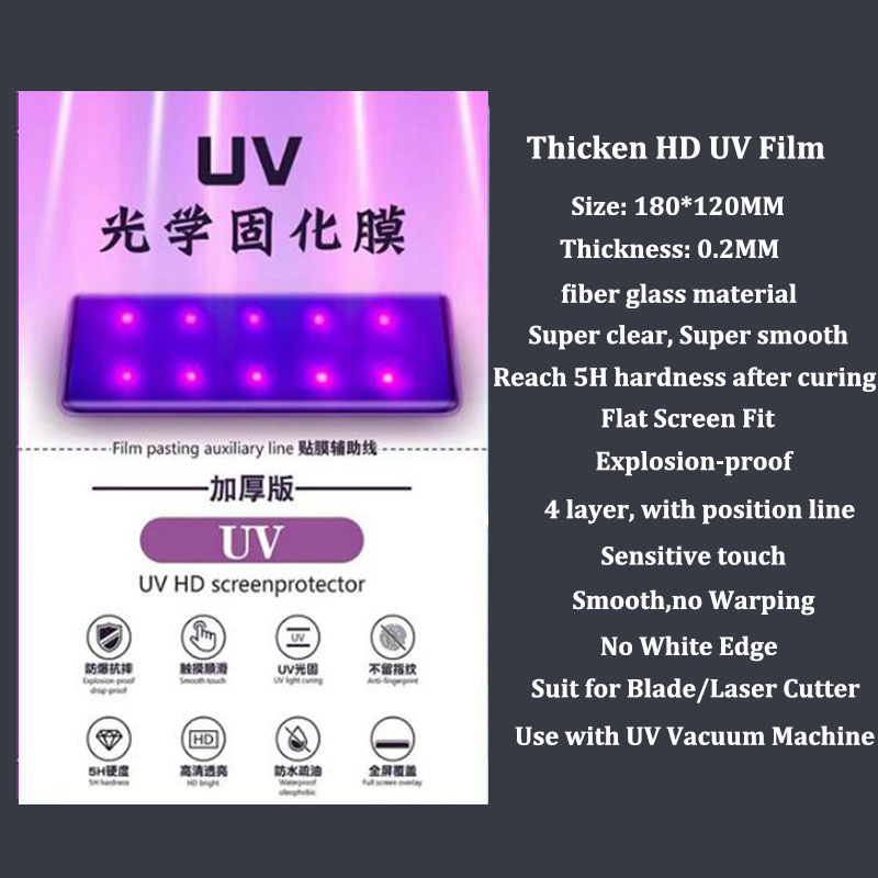 VORMIR UV Glass Mobile Phone S - Screen Protector Cutter recension och pris