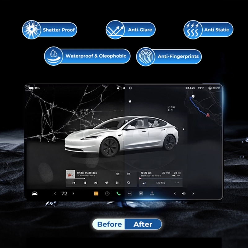 For Tesla Model Y YL 2026 Juni - Screen Alignment Tool recension och pris