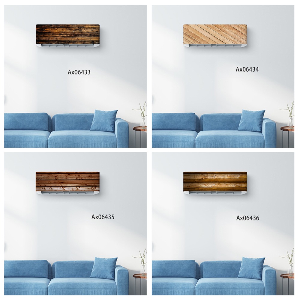 Neutral Rustic Vintage Aged Wo - Full Cover Adhesive recension och pris