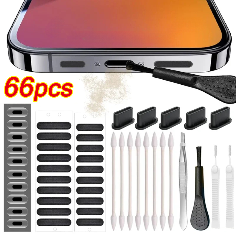 Mobile Phone Speaker Dust Plug - Dust Removal Sticker recension och pris