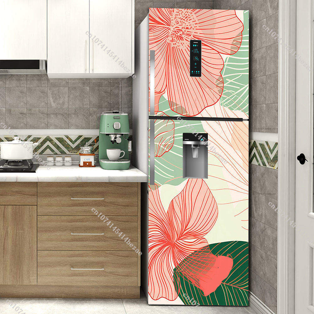 Fresh Fruit Full Door Cover Fr - Full Cover Adhesive recension och pris
