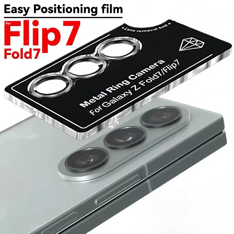 For Samsung Z Fold 7 Camera Pr - Tempered Glass Screen 9H recension och pris