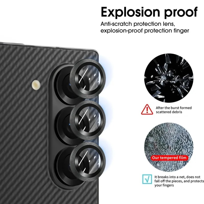 For Samsung Z Fold 7 Camera Pr - Tempered Glass Screen 9H recension och pris