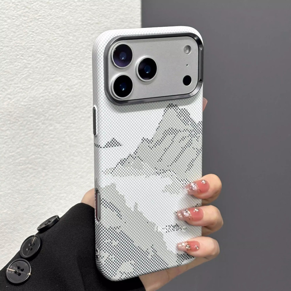 Snow Mountain Magnetic Case fo - Camera Lens Protector recension och pris