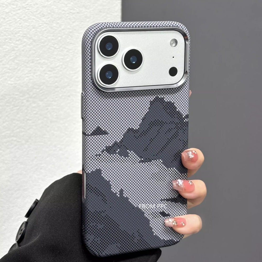 Snow Mountain Magnetic Case fo - Camera Lens Protector recension och pris