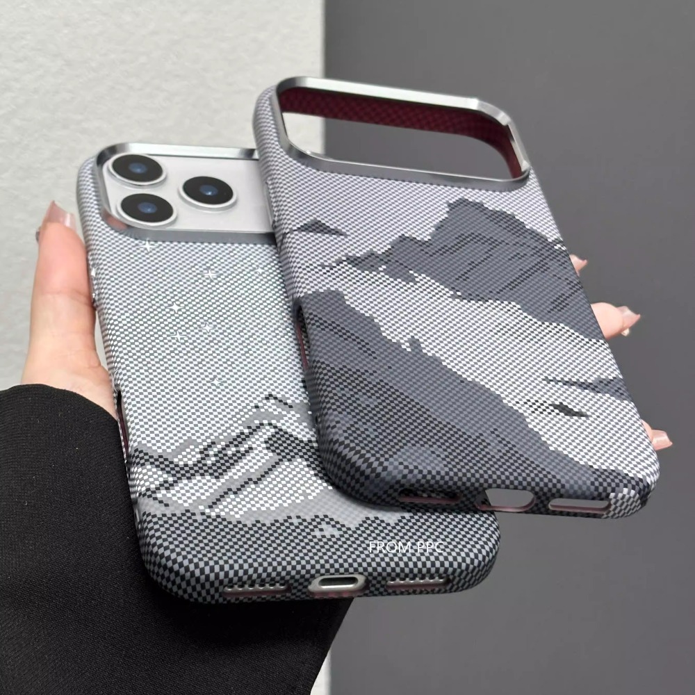 Snow Mountain Magnetic Case fo - Camera Lens Protector recension och pris