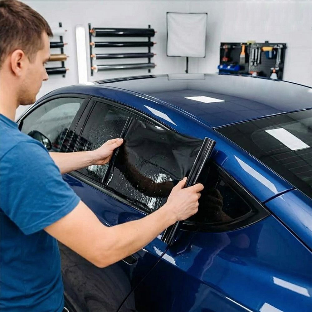 2m/5m 5/18/35 Percent VLT Car  - Glass Protector Auto recension och pris