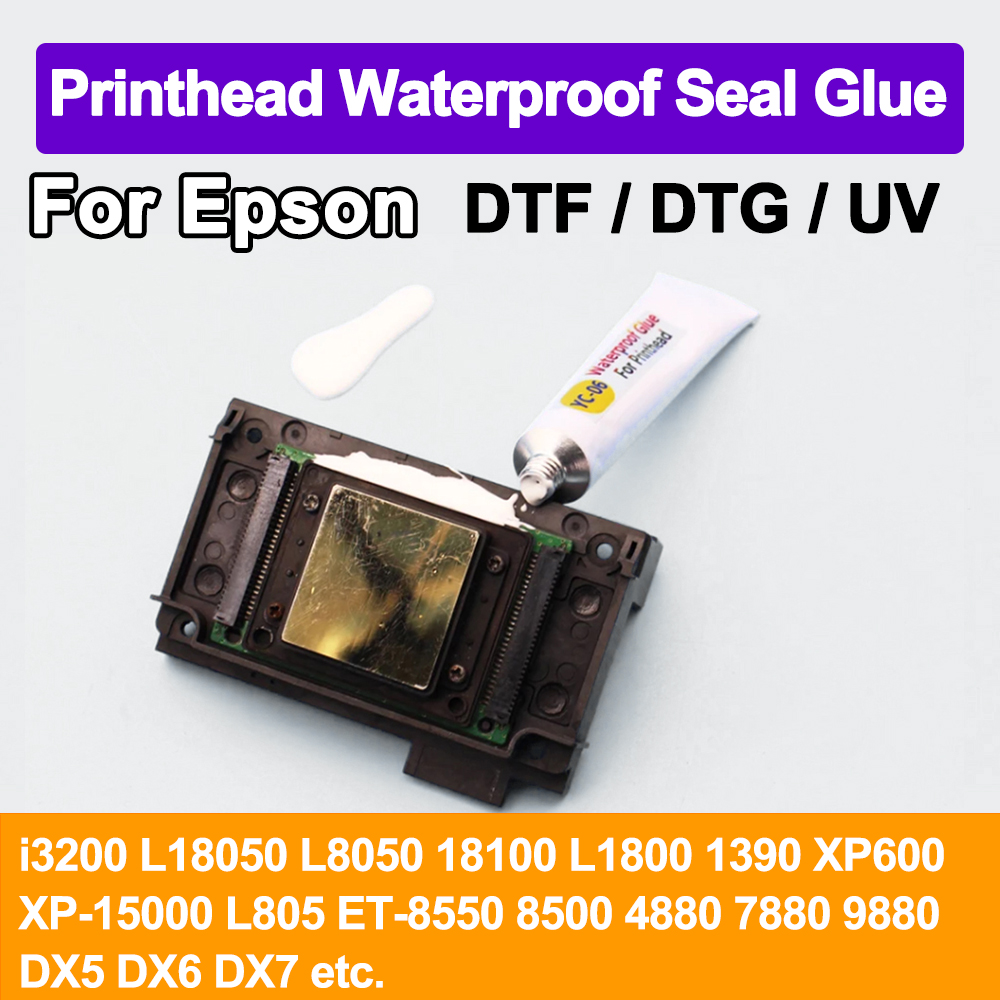 Waterproof Seal Glue XP600 i32 - Liquid Uv Glue Kit recension och pris