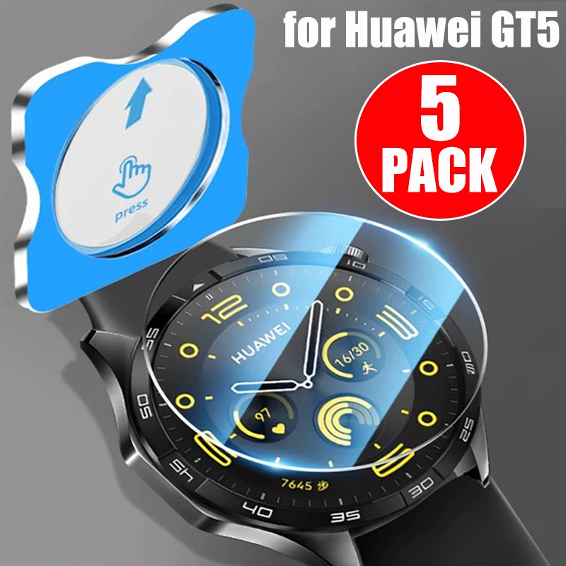 5-1PACK Tempered Glass for Hua - Screen Alignment Tool recension och pris