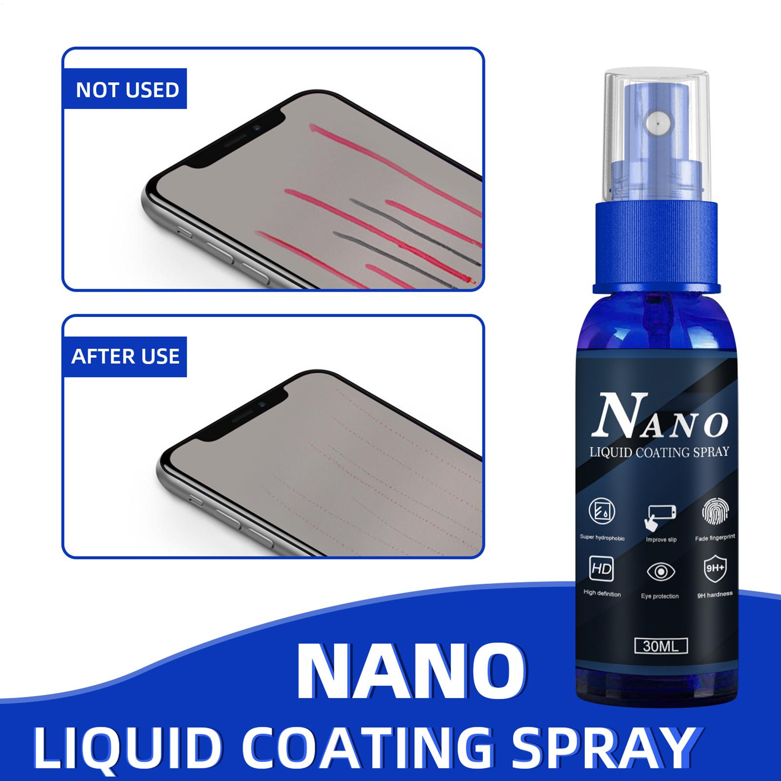 30ml Anti-Scratch Coating Prot - Oleophobic Coating Spray recension och pris
