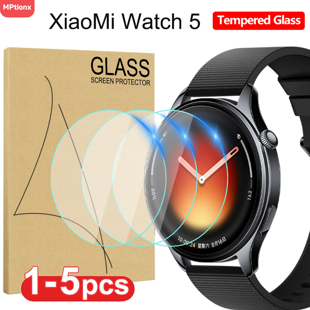 Tempered Glass for Xiaomi Watc - Smartwatch Screen Film recension och pris