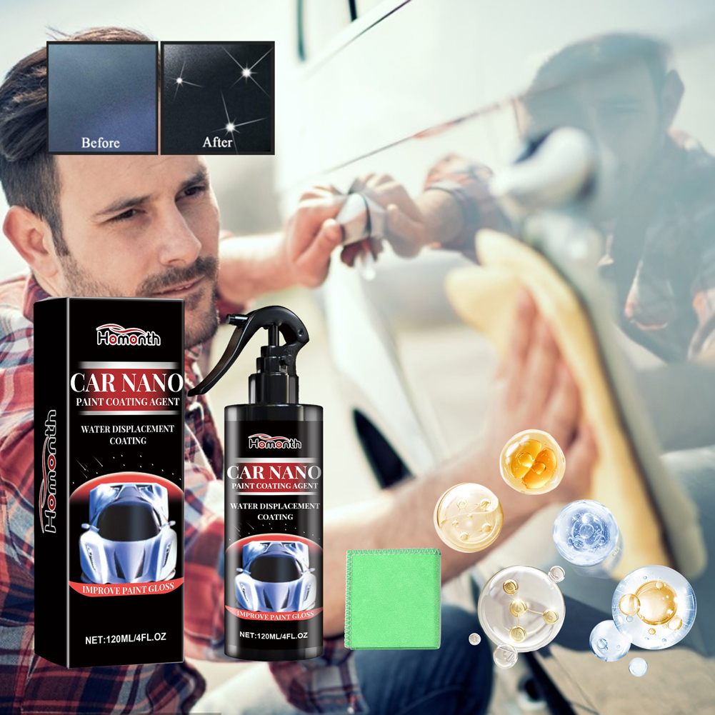 1-5Pcs Car Nano Coating Liquid - Nano Liquid Coating recension och pris