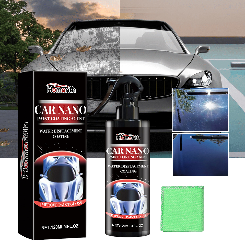 1-5Pcs Car Nano Coating Liquid - Nano Liquid Coating recension och pris