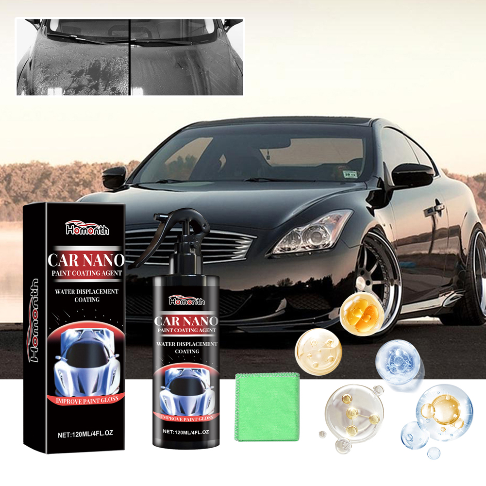 1-5Pcs Car Nano Coating Liquid - Nano Liquid Coating recension och pris