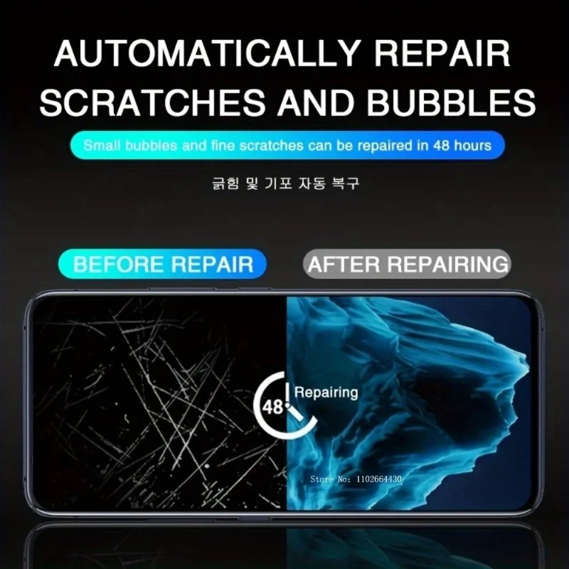 3pcs Hydrogel Film for Xiaomi  - Flexible Tpu Film recension och pris