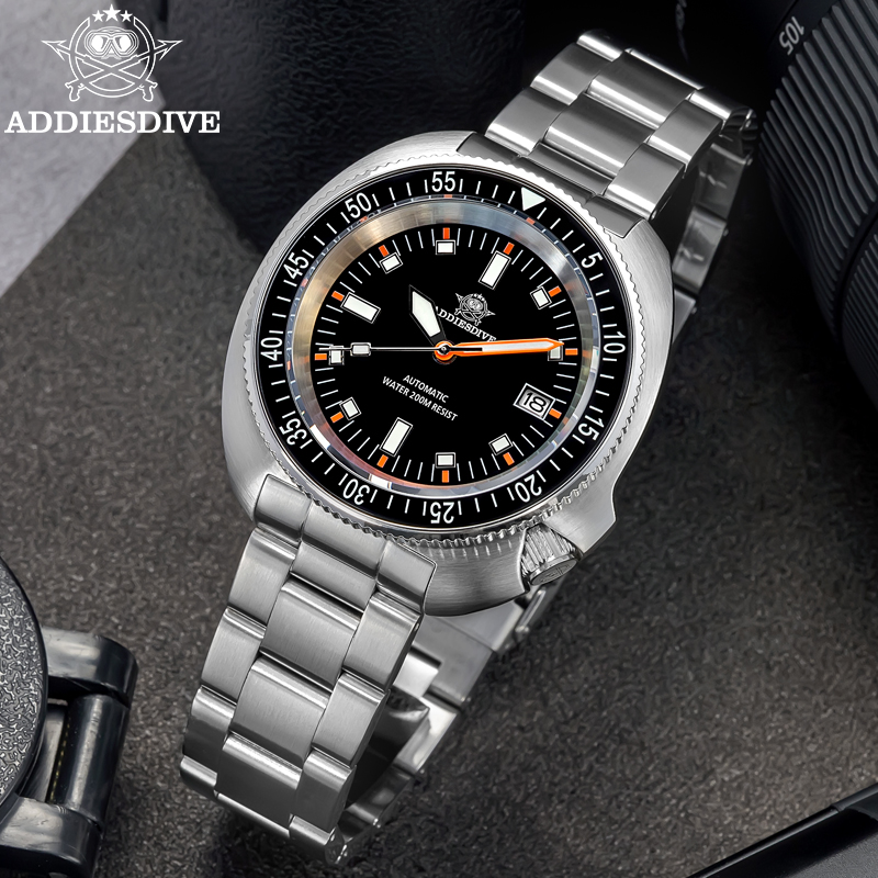 ADDIESDIVE AD2081 Diver Watch  - Anti Blue Light Film recension och pris