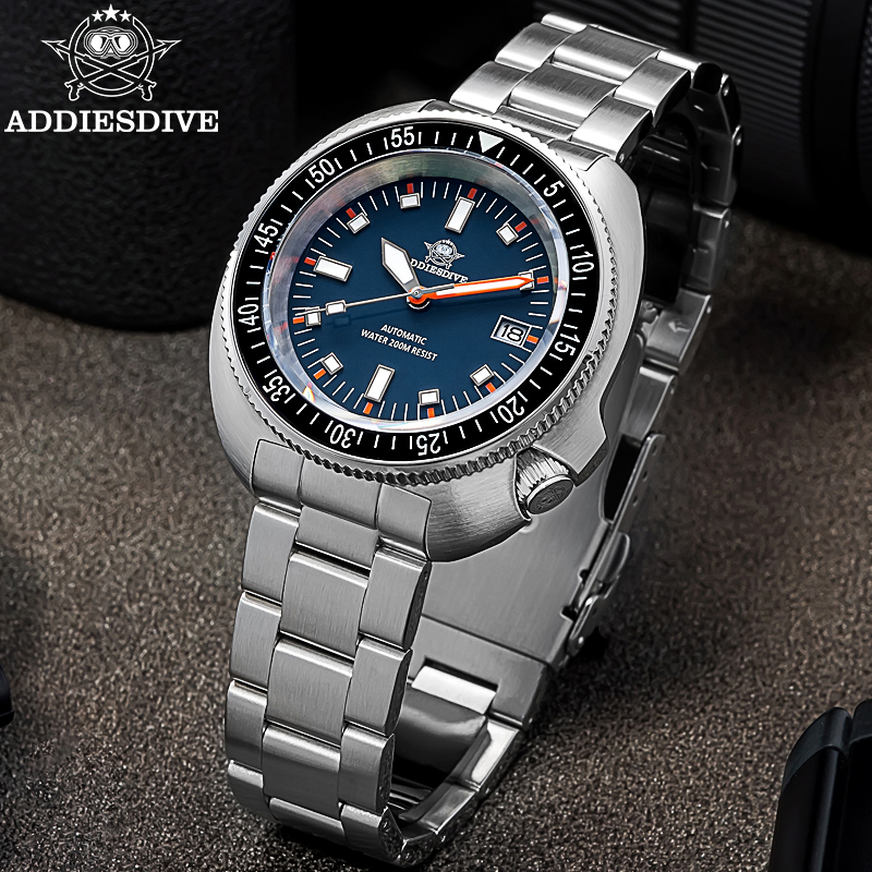 ADDIESDIVE AD2081 Diver Watch  - Anti Blue Light Film recension och pris