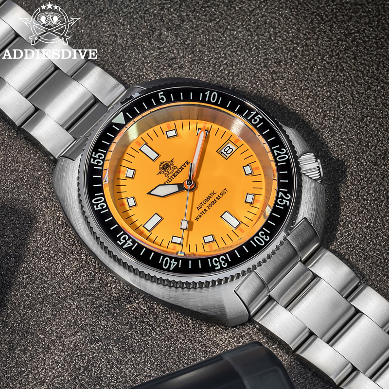 ADDIESDIVE AD2081 Diver Watch  - Anti Blue Light Film recension och pris