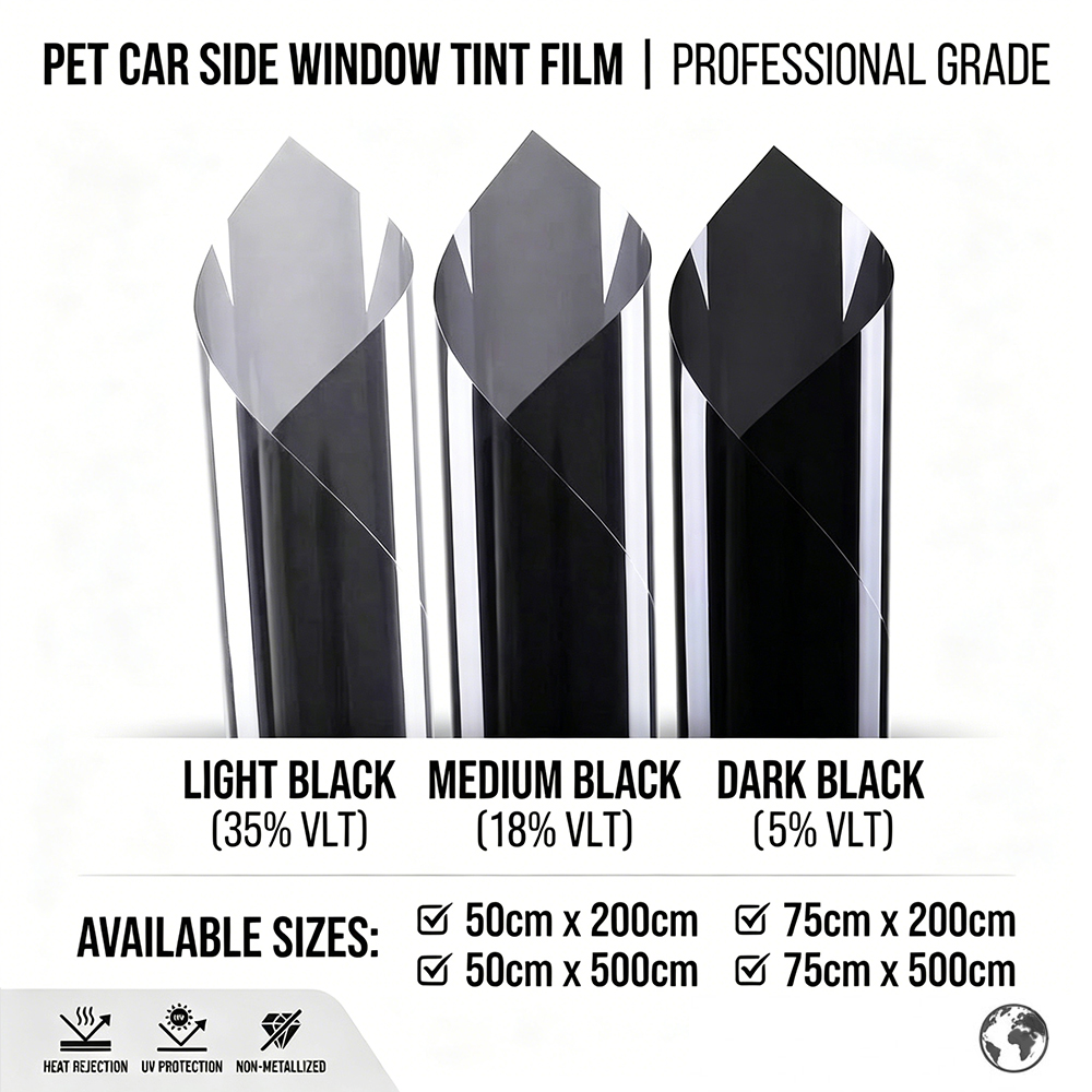 Car Window Film Ceramic Privac - Glass Protector Auto recension och pris