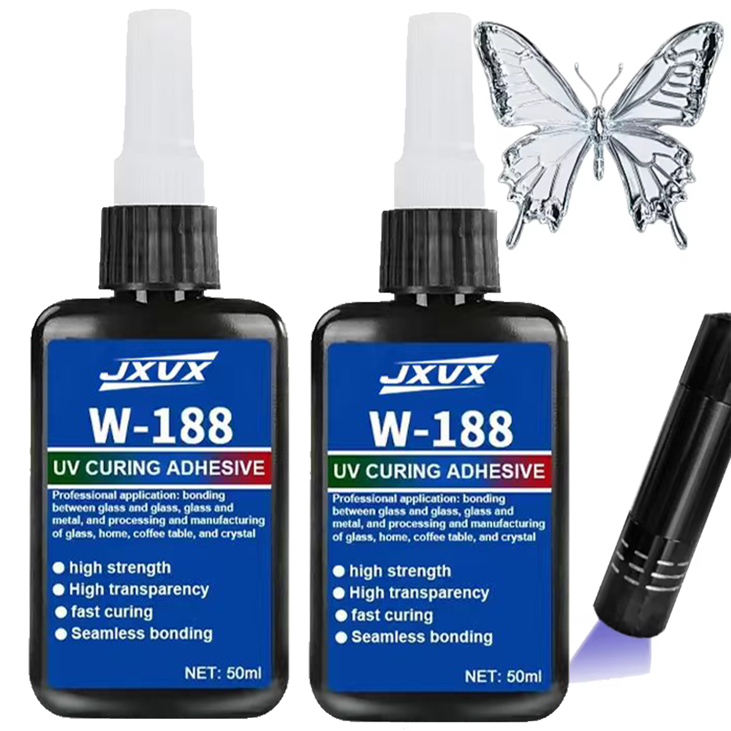 2025 Professional UV Resin-Qui - Liquid Uv Glue Kit recension och pris