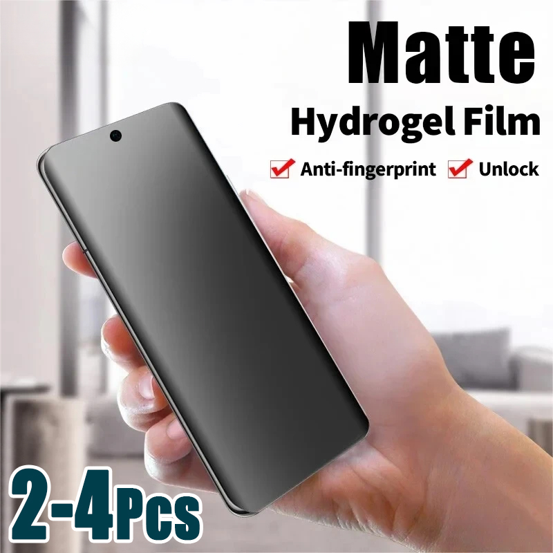 2-4pcs Matte Flexible Hydrogel - Flexible Tpu Film recension och pris