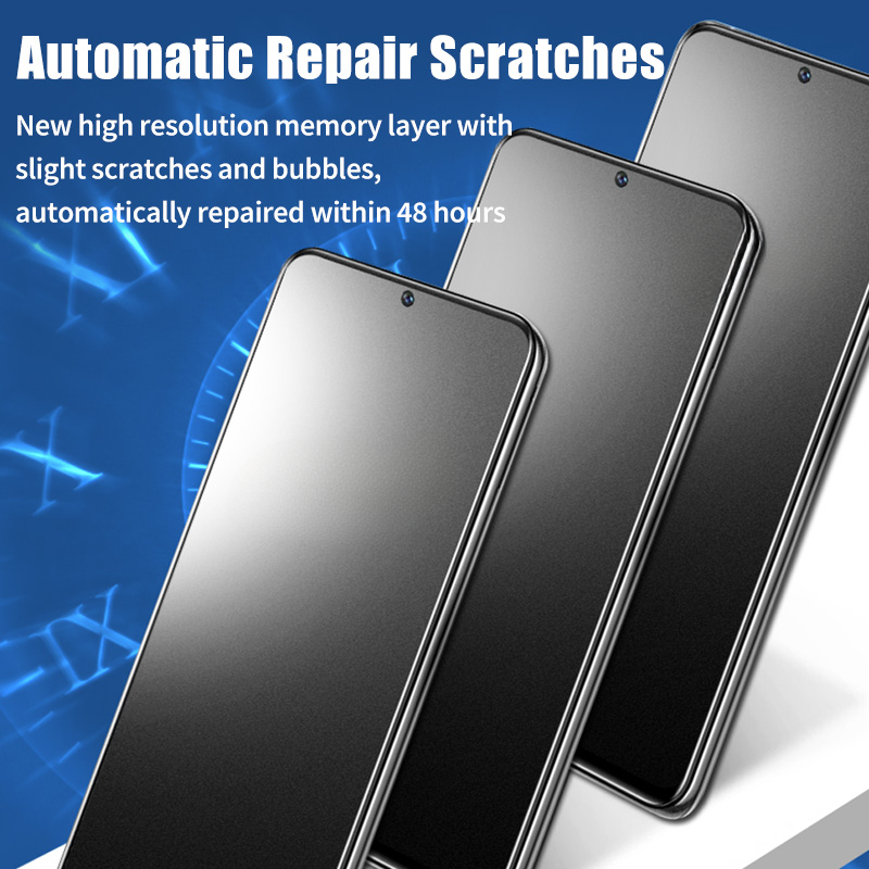 2-4pcs Matte Flexible Hydrogel - Flexible Tpu Film recension och pris