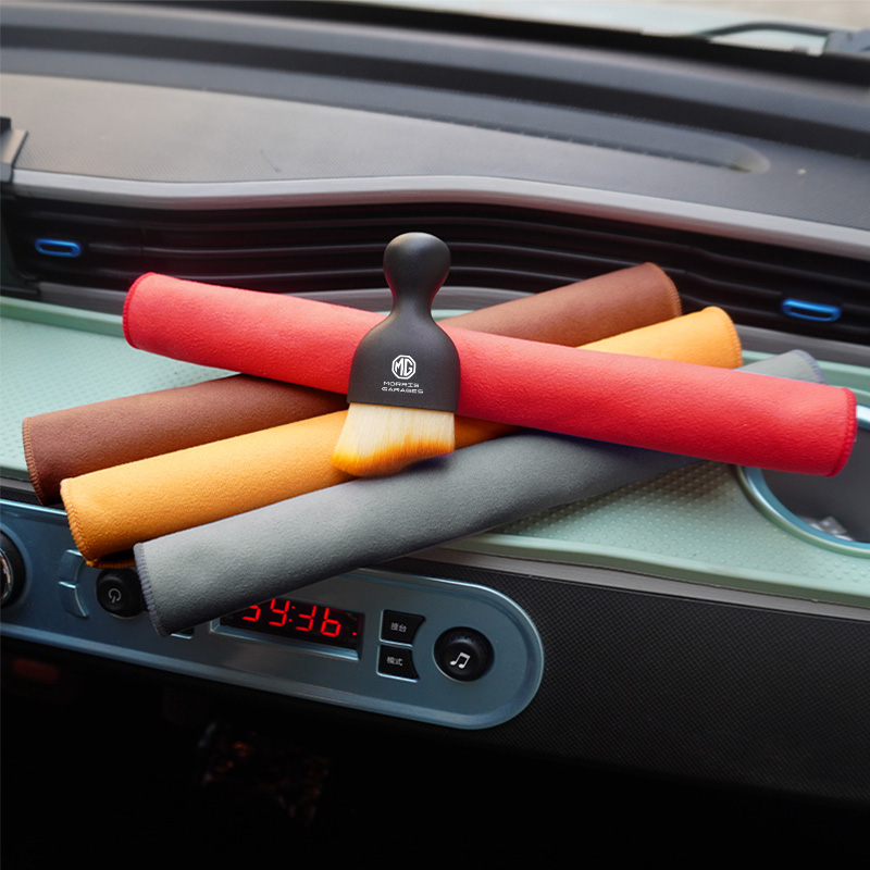 Car Cleaning Soft Brush Tool D - Dust Removal Sticker recension och pris