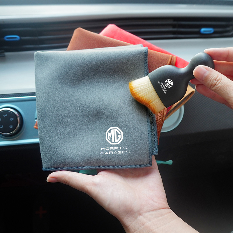 Car Cleaning Soft Brush Tool D - Dust Removal Sticker recension och pris