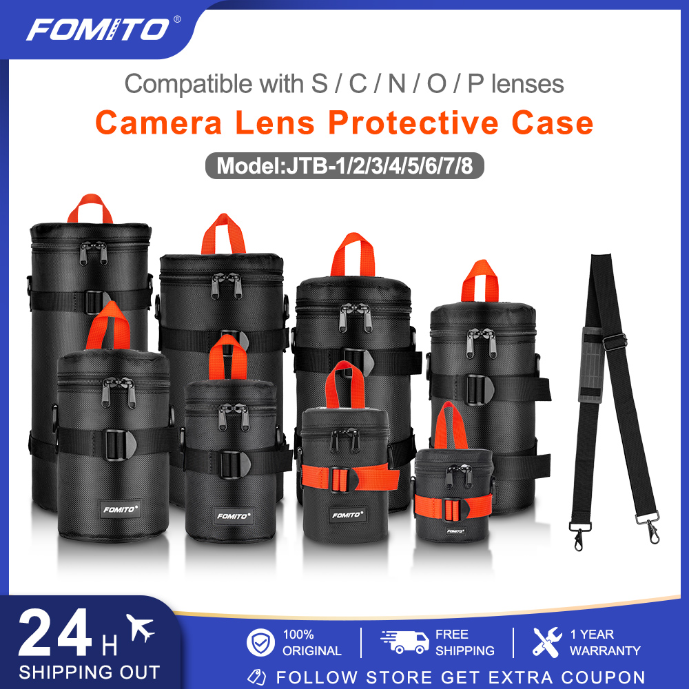 FOMITO Camera Lens Bag Waterpr - Camera Lens Protector recension och pris