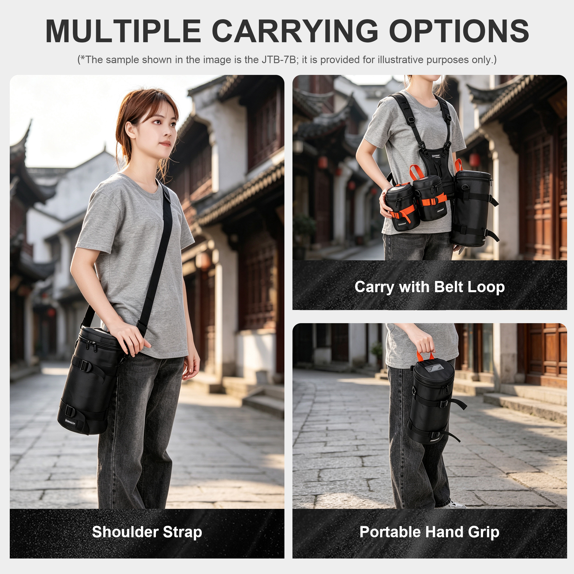 FOMITO Camera Lens Bag Waterpr - Camera Lens Protector recension och pris