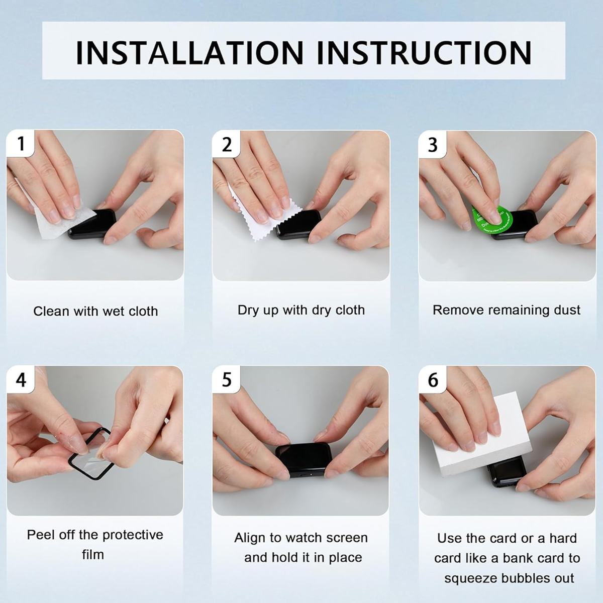 Anti-scratch Film For Garmin V - Curved Edge Screen recension och pris