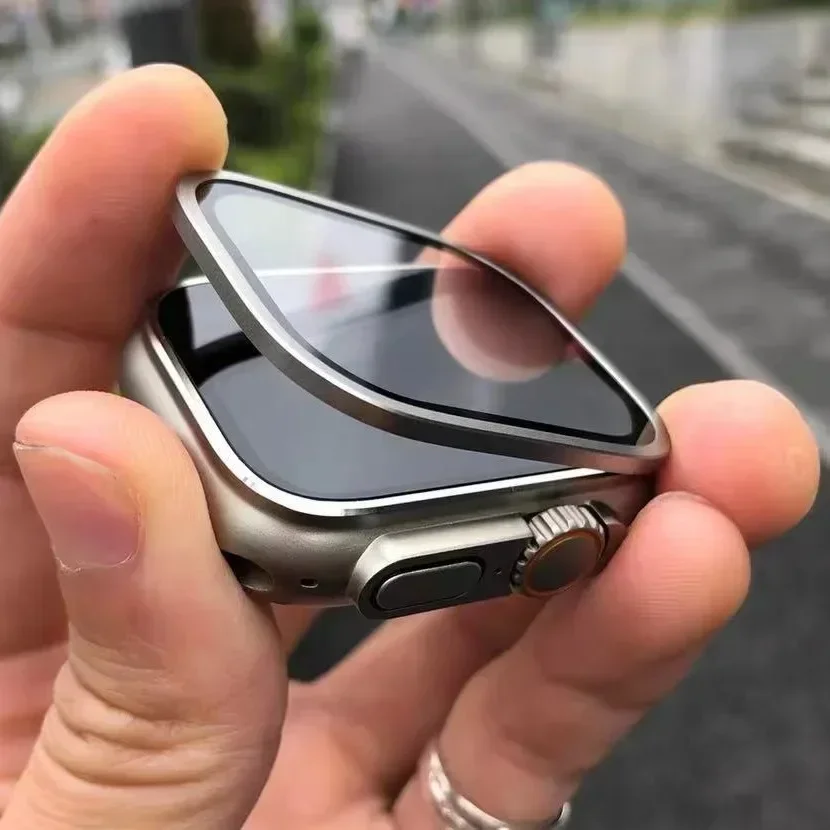 Tempered Glass for Apple Watch - Smartwatch Screen Film recension och pris