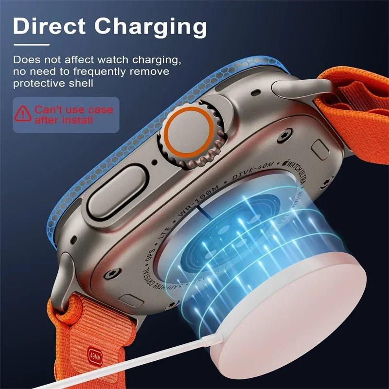 Tempered Glass for Apple Watch - Smartwatch Screen Film recension och pris