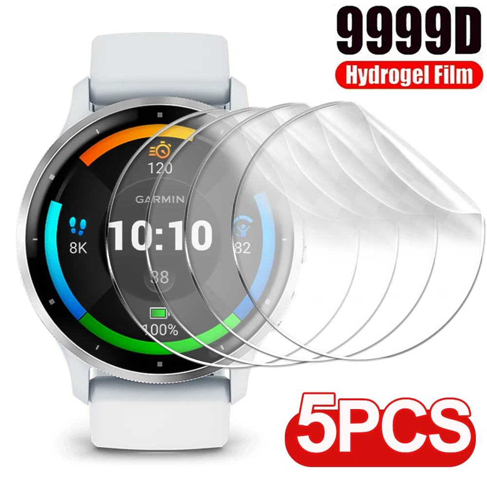 Hydrogel Film For Garmin Venu  - Hydrogel Screen Protector recension och pris