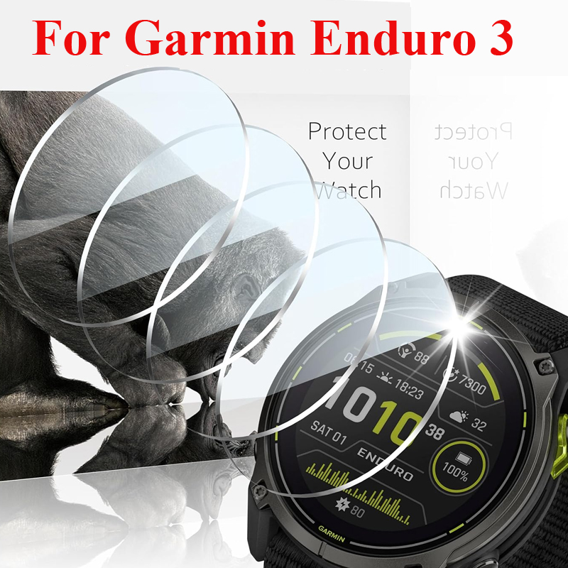 Tempered Glass Films For Garmi - Smartwatch Screen Film recension och pris