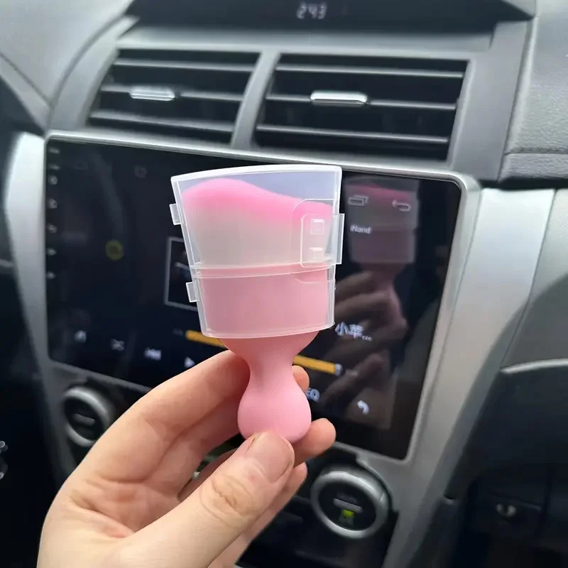 1/3/5PCS Pink Car Dust Removal - Dust Removal Sticker recension och pris