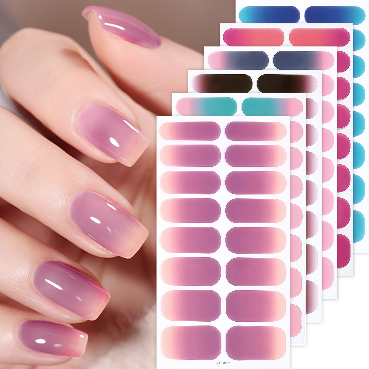 16tips DIY Baking-Free Nail St - Full Cover Adhesive recension och pris