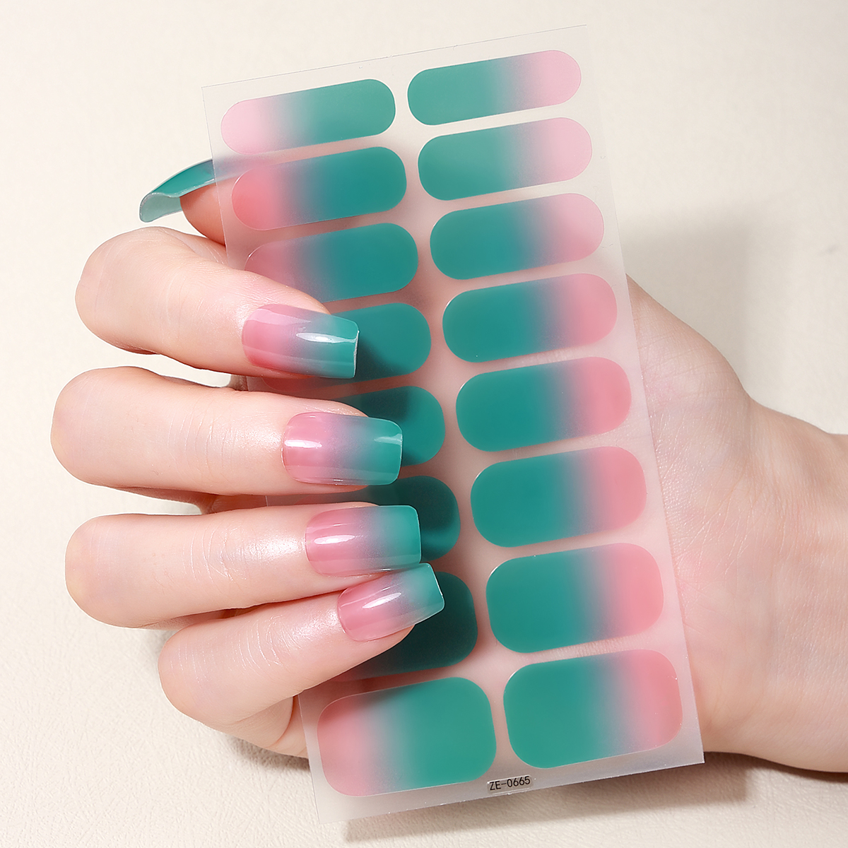 16tips DIY Baking-Free Nail St - Full Cover Adhesive recension och pris