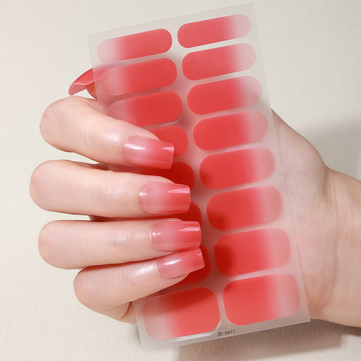 16tips DIY Baking-Free Nail St - Full Cover Adhesive recension och pris