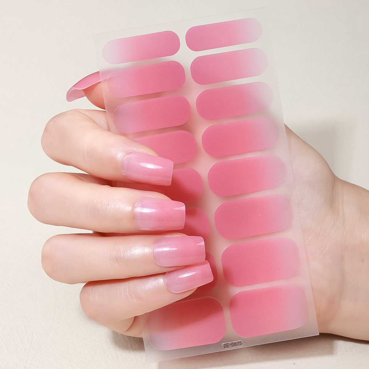 16tips DIY Baking-Free Nail St - Full Cover Adhesive recension och pris