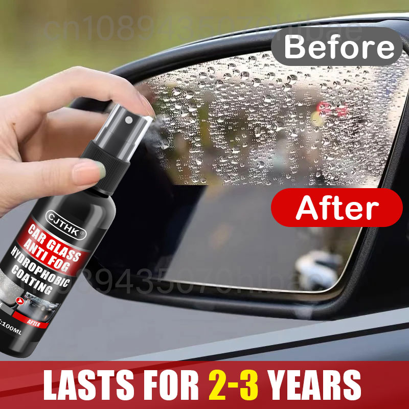 Car Glass Anti-rain Water Spra - Nano Liquid Coating recension och pris