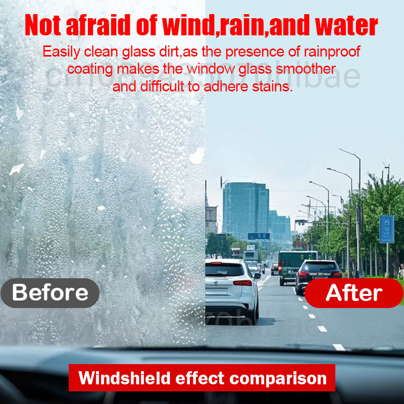 Car Glass Anti-rain Water Spra - Nano Liquid Coating recension och pris