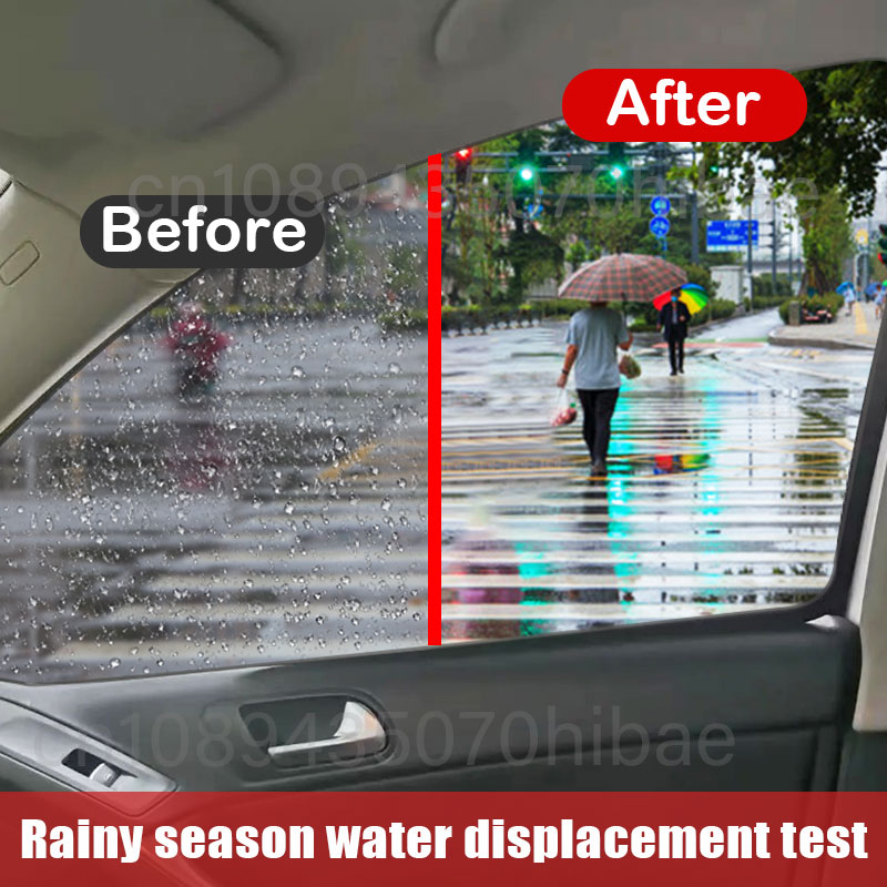 Car Glass Anti-rain Water Spra - Nano Liquid Coating recension och pris