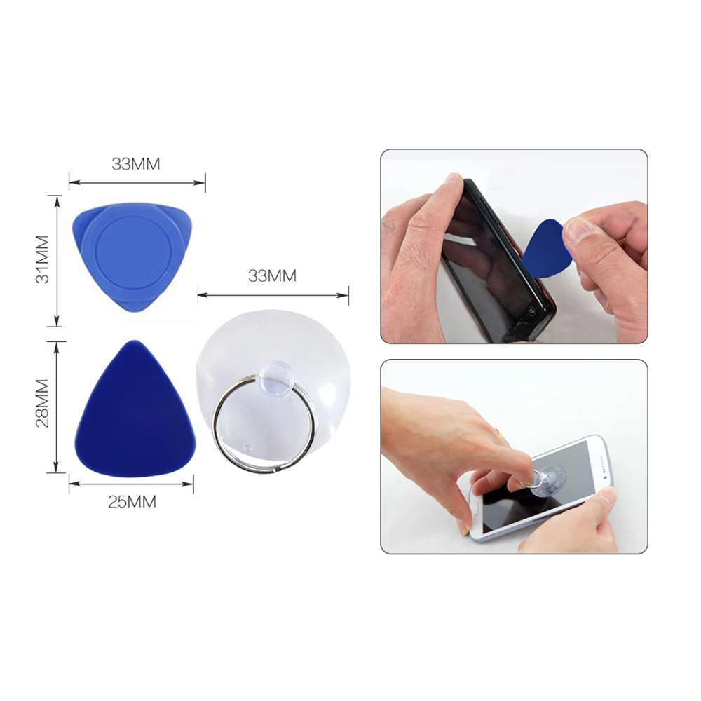 High Quality Original TP-2500  - Liquid Uv Glue Kit recension och pris