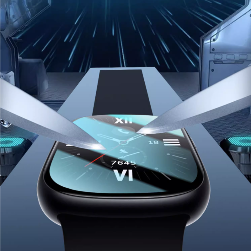 3D Curved Soft Edge Clear Prot - Curved Edge Screen recension och pris